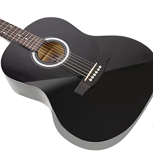 Pdt Rj W-103 Fs Acous Guitar Package Blk - 3