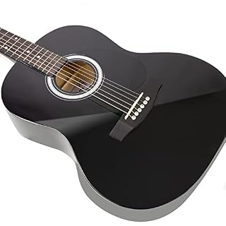 RockJam Kit guitare acoustique avec support, sac de transport, accordeur, médiators, support de médiators, cordes de rechange et leçons - Les Beatles, Paul McCartney, John Lennon, RIngo Starr, George Harrison RockJam Kit guitare acoustique avec support, sac de transport, accordeur, médiators, support de médiators, cordes de rechange et leçons – Image 3