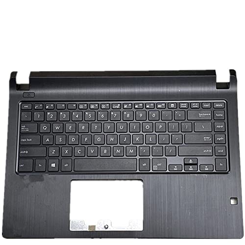 Clavier Asus P1440FA et coque C de remplacement version US noir