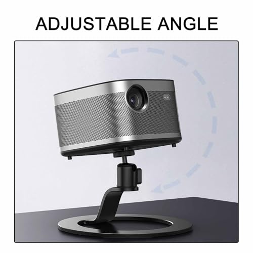Soporte de escritorio para proyector ajustable de metal miniatura 5