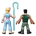 Fisher-Price Disney Pixar Toy Story 4 Combat Carl and Bo Peep