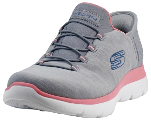 Image of Skechers Women's Summits Dazzling Haze Hands Free Slip-ins Sneaker
