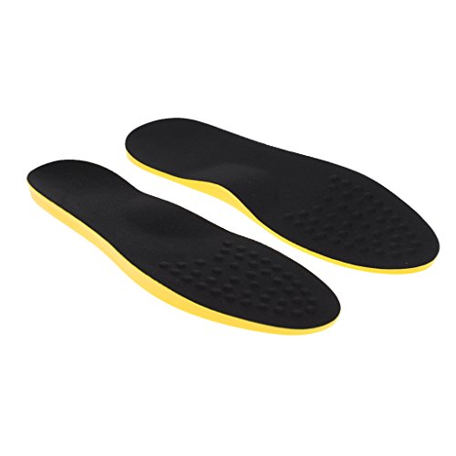 Phenovo Orthotic Insoles Full Length Antimicrobial Sports Insoles Anti