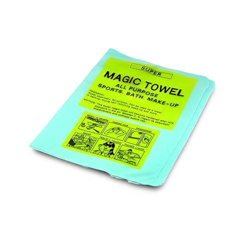 Image of Magic Thickened Cleaning Cloth, Microfiber Magic Streak Free Cleaning Cloth, Reusable Glass Microfiber Cleaning Rag for All-Purpose Microfiber Towels for Kitchens, Glass, Cars (Pack of 1)