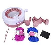 Buithafu Strickmaschinen, Webstühle, Webbretter, doppelseitige Rundstrickmaschinen für Erwachsene, einfarbige und Schlauchstrickmaschinen