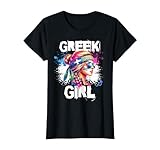 Griechin Flagge Griechenland Trikot Griechische