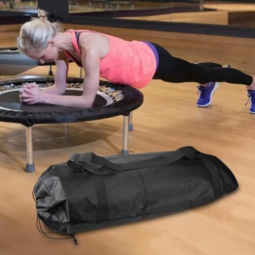 Housse de rangement pliable pour trampoline à grande capacité