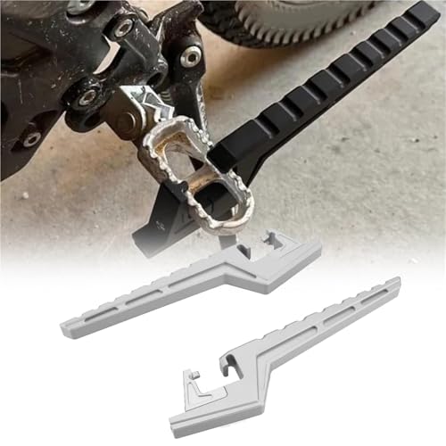 Repose-pieds passager haut de gamme pour Husqvarna FS 450