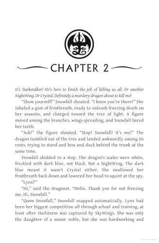 ACCGUYS Wings Of Fire #14: The Dangerous Gift 9390590531 Book Cover