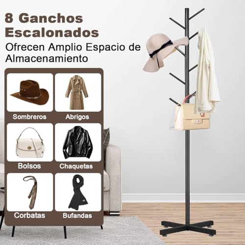 Perchero negro 14 Imagen adicional