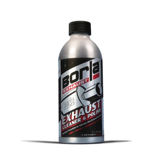 Borla 21461 Exhaust Cleaner and Polish - 8 oz.