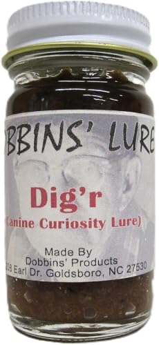 Dig'r - Canine Lure - Dobbins Lures 1 Ounce Jar