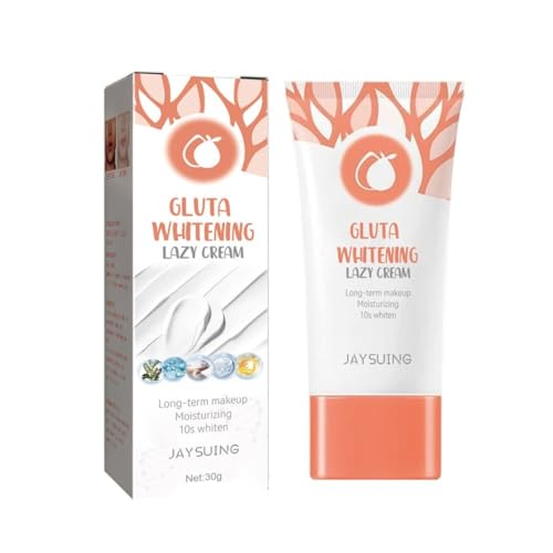 Tirczil  CN[ ێ Gluta Whitening Lazy Cream O^ zCgjO CW[ N[ CNAbv O^ zCgjO N[ eN[ 30g (1PCS)