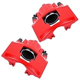 cciyu 184299 184300 Front Left & Right Brake Calipers Without Bracket For Cadillac 1992-1993 1997-2000,For Chevrolet 1988-2002,For Dodge 1994-1999,For GMC 1988-2002