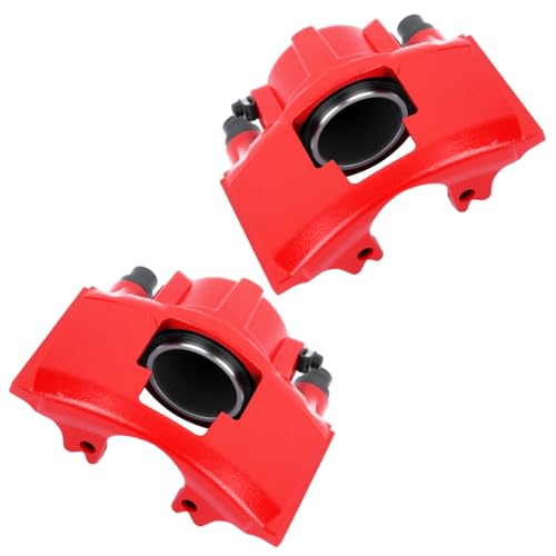 cciyu 184299 184300 Front Left & Right Brake Calipers Without