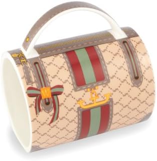 Wild Eye Ceramic Handbag Mug