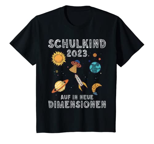 Einschulung T-Shirt Für Jungen „Schule 2025“ – Navy, 100% Baumwolle