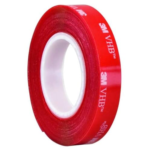 Image of 3M VHB Tape 4905, 1 in Width x 5 yd Length (1 Roll)