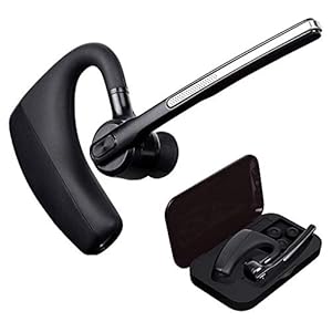 Bluetooth Headset met mic 5.0 microfoon laptop office iPhone 11 8 X XS 7 SE Plus Samsung Galaxy S20 S10 S9 S8 A40 Huawei…
