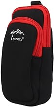 Waterproof Sports Backpack with an Adjustable Strap Sports Armband for Jogging, Running, Climbing, Hiking, Cycling, Black-L