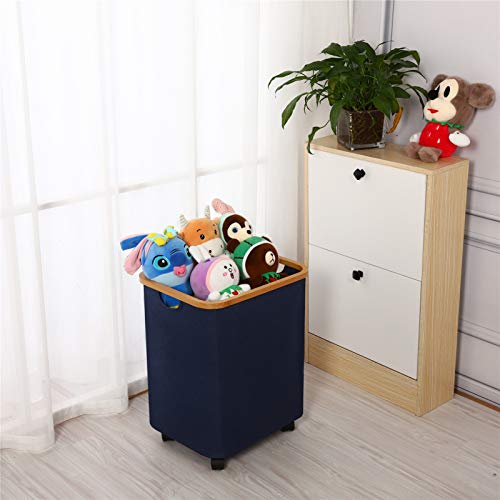 Guofa Laundry Hamper With Wheels thumb #6