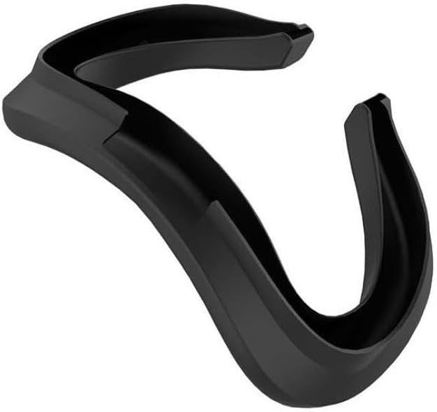 Miniatura 4 de Coyktonty Máscara antisudorcubierta de almohadilla facial de repuesto para Meta Quest 3, gafas de silicona para ojos VR