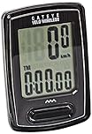 CatEye Velo Wireless Cycle Computer: Wireless, compact, tracks Speed and Distance