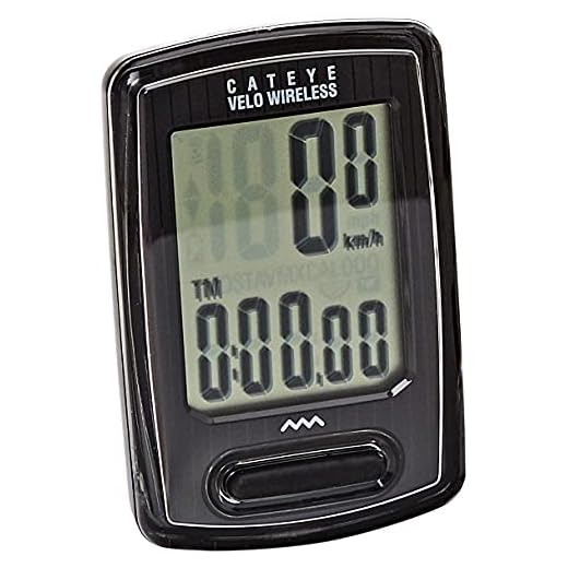 Los GPS para bicicleta que todo ciclista debe conocer 42 CatEye Velo Wireless