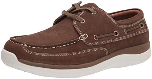 Propet Mens Pomeroy Boat Casual Shoes - Black