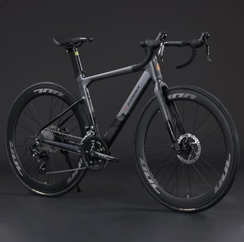 Dazzix ���[�h�o�C�N�F16/18�i�ϑ��A700C�G�A���_�C�i�~�b�N���[�h�o�C�N�A�f���A���R���g���[���o�[�A�f�B�X�N�u���[�L�A�A���~�t���[���A85%�g�ݗ��čς݁A���j�Z�b�N�X�A�ʋ΁E�ʊw�ɍœK�B (�O���[/120�V���b�g/60�J�b�g,18��)