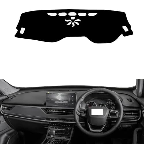 AREWFRSG Car Dashboard Cover for Chery Tiggo 4 Pro 2020-2025 Dash Mat Accessories