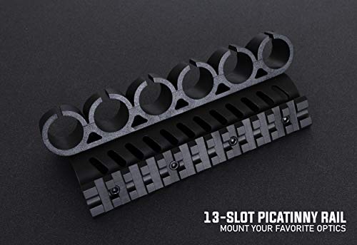 Monstrum Side Saddle Shell Holder For Mossberg 500/590/Shockwave Series Shotguns | 20 Gauge #TOP2