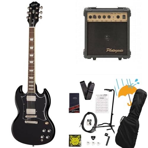 Epiphone / Inspired by Gibson SG Standard Ebony」の人気商品一覧