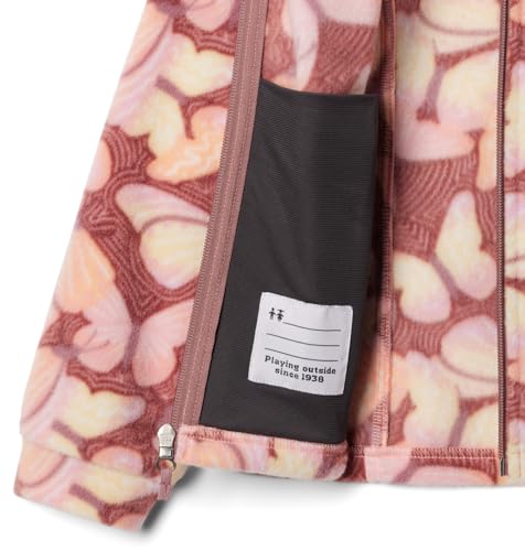 Image of Columbia Youth Girls Benton Springs II Printed Fleece