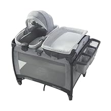 Graco Pack n Play Day2DreamTM Bassinet Deluxe Playard