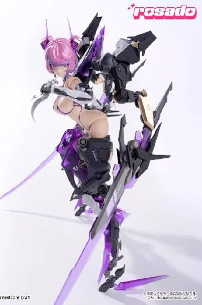 最終値下げ 星花　スターフラワー・ブラックアイリス　核誠治造　フィギュア 最終値下げ 星花 スターフラワー・ブラックアイリス 核誠治造