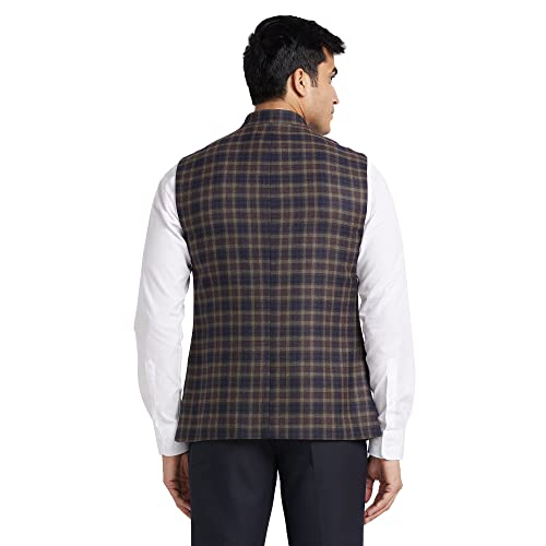 Image of Park Avenue Dark Blue Waistcoat
