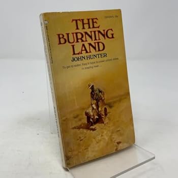 Paperback The Burning Land Book