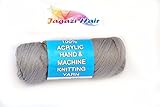 Brazilian Wool Hair: Faux Locks, Braids, Twists, Knitting Brazil Wool. Yarn (Grey)