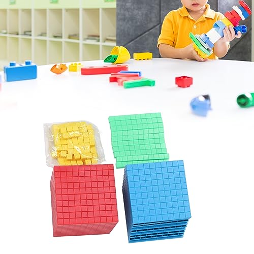 Herramientas de aprendizaje matemáticas base diez contra la frustración 4