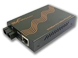 Lynn Electronics MC-100SC-MM 10/100 SC Multi-Mode TEC Optix Solutions Media Converter