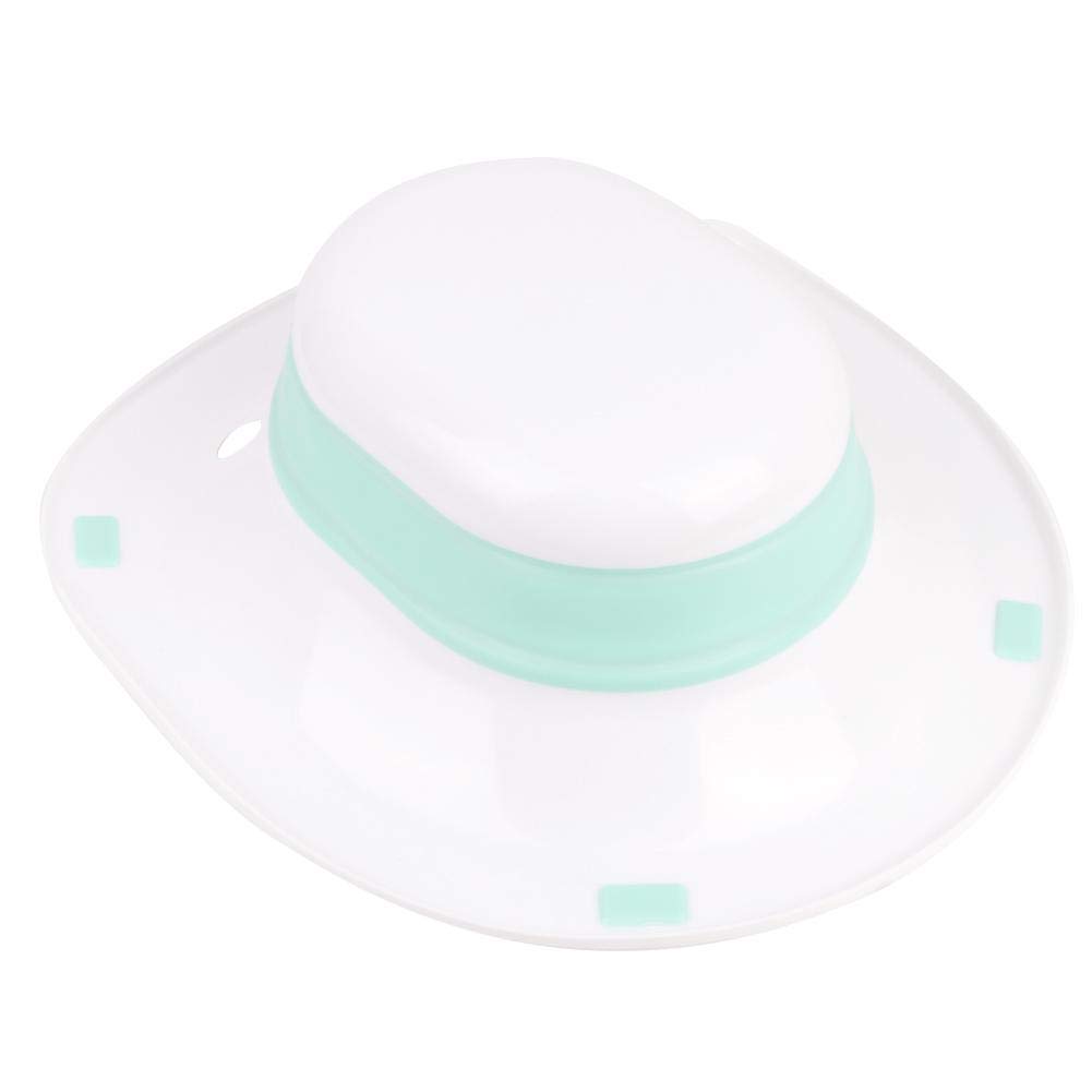 Garosa Baño de Asiento Lavado de Cadera Lavabo Plegable Bidé Portátil Se Adapta Al Inodoro Perineal Remojo para Mujeres Embarazadas de Maternidad con Hemorroides(Blue)