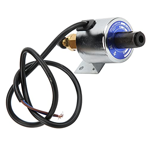 Bomba de Aceite Electromagnética 220V, Acero Inoxidable, Lubricación Automática, 13W, 400-500cc/min, para Fresadora, Rectificadora, Tornos