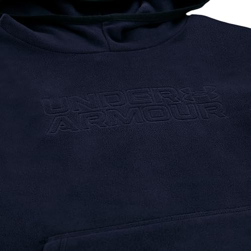 Image of Under Armour Boys' Pullover Hoodie Sweatshirt, Soft & Comfortable Fleece, Outdoor Collection