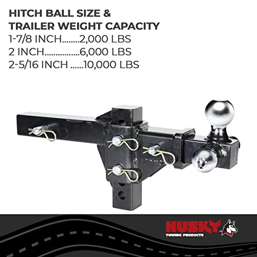 Husky 30001 Adjustable Tri-Ball Mount #TOP2