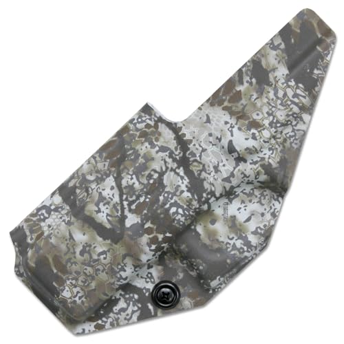 Image of KYDEX Thermoform Sheet - (P1 Texture) - (Infused Print) - (12in x 12in) - (Kryptek Obskura - Driftwood - Micro) - (1 Sheet) - (for Holster Making & Hobby) - (USA Made)