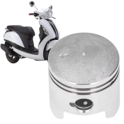 40Mm Piston Kit, Steel Alloy Piston Pin Ring Clip Set For 2 Stroke 49Cc 50Cc Moped Scooter Dirt Bike #TOP6