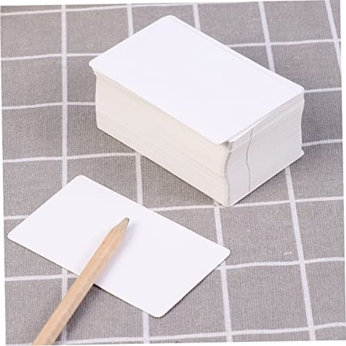 ABOOFAN Kraft Cartolina Papel Cartões Postais Feitos À Mão Memorando De Papel Cartões Flash Mensagem