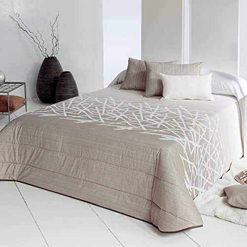 Edredón Edgar 3B - Cama 150 Cm - Color Beig C01