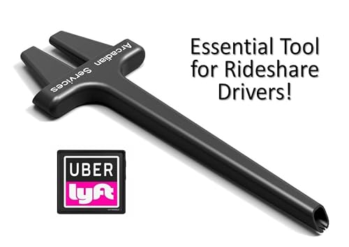 Leanclean Tool By Arcadian Services -The Ultimate Universal Diy Auto Crevice Attachment Accessory Deepcleans Any Vehicles Interior - Fits All Car Wash Vacuums & Gas Station Vacs Worldwide #TOP5